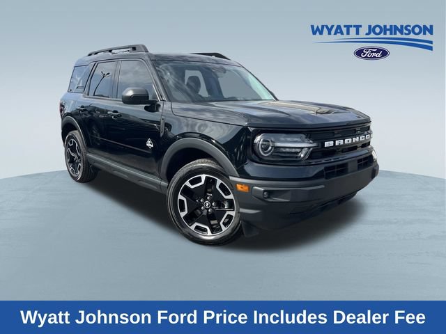 Certified 2023 Ford Bronco Sport Outer Banks w/ Tech Package AWD/4WD 360° Tour