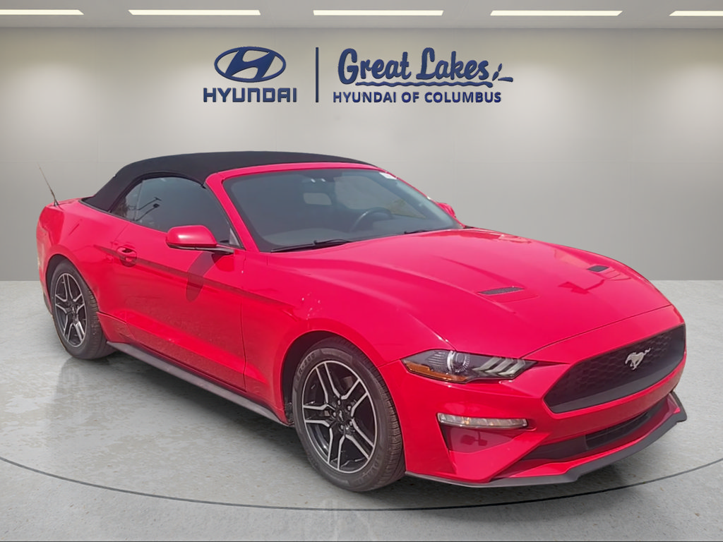 Used 2019 Ford Mustang Convertible RWD image 7