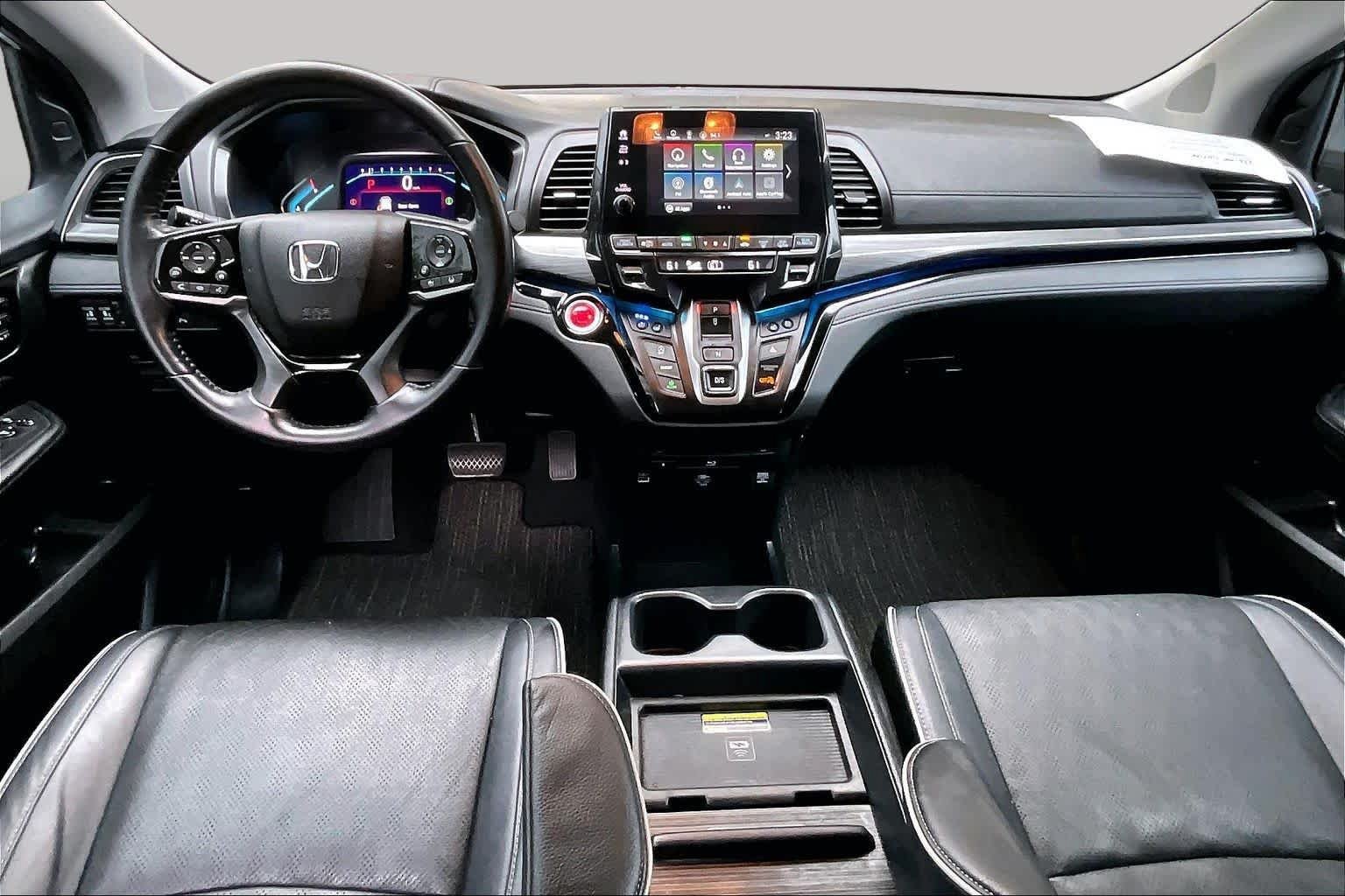 Certified 2022 Honda Odyssey Elite image 15
