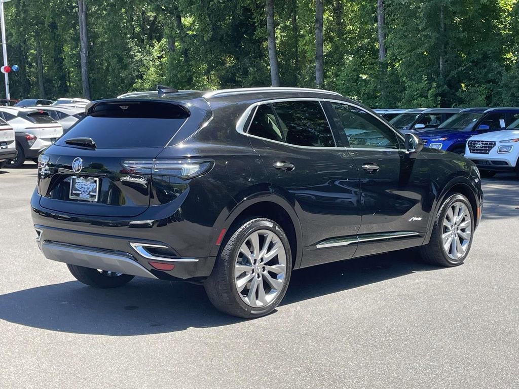 Used 2022 Buick Envision Avenir w/ Technology Package II FWD image 7