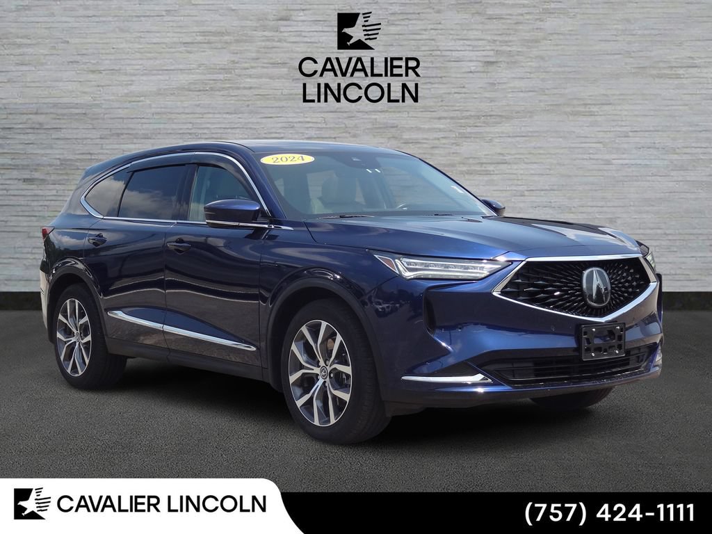 Used 2024 Acura MDX w/ Technology Package FWD image 1