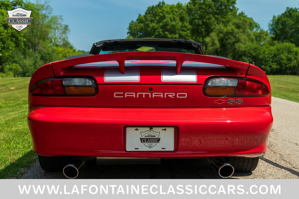 Used 2002 Chevrolet Camaro Z28 w/ SS Performance/Appearance Pkg RWD image 28