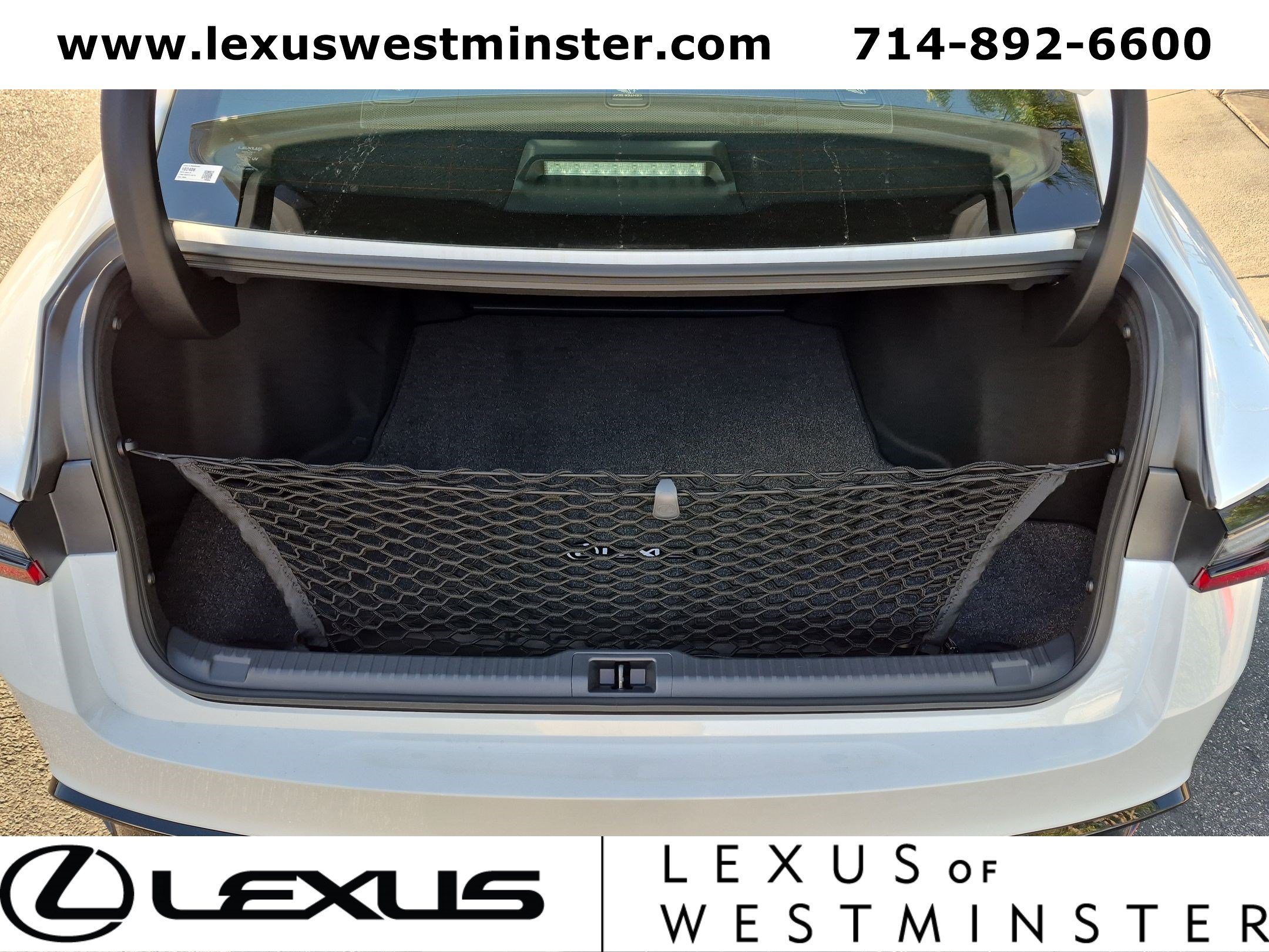 New 2026 Lexus IS 350 F Sport w/ Accessory Package Z1 RWD image 8