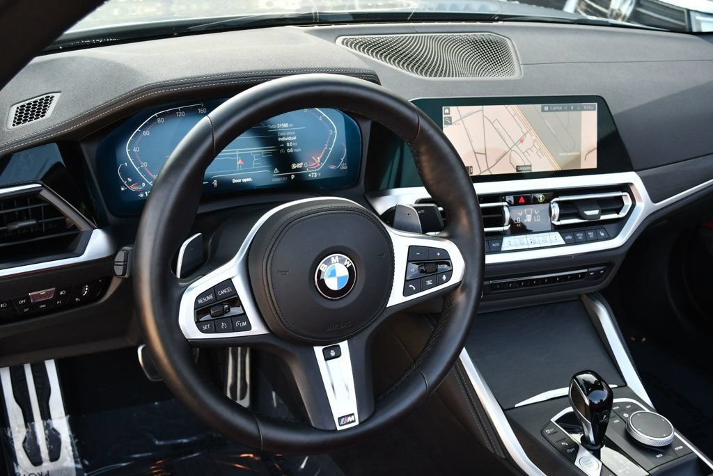 Used 2023 BMW 430i xDrive Convertible w/ M Sport Package AWD/4WD image 57
