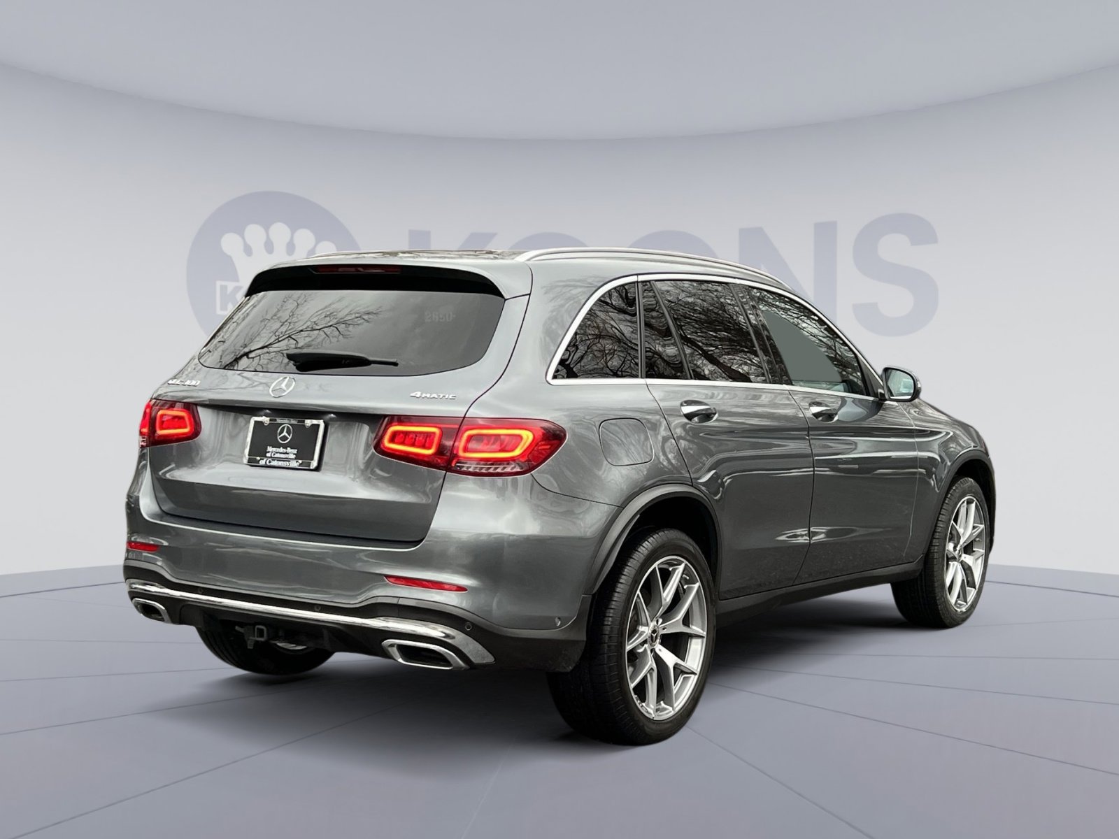 Certified 2021 Mercedes-Benz GLC 300 4MATIC image 5