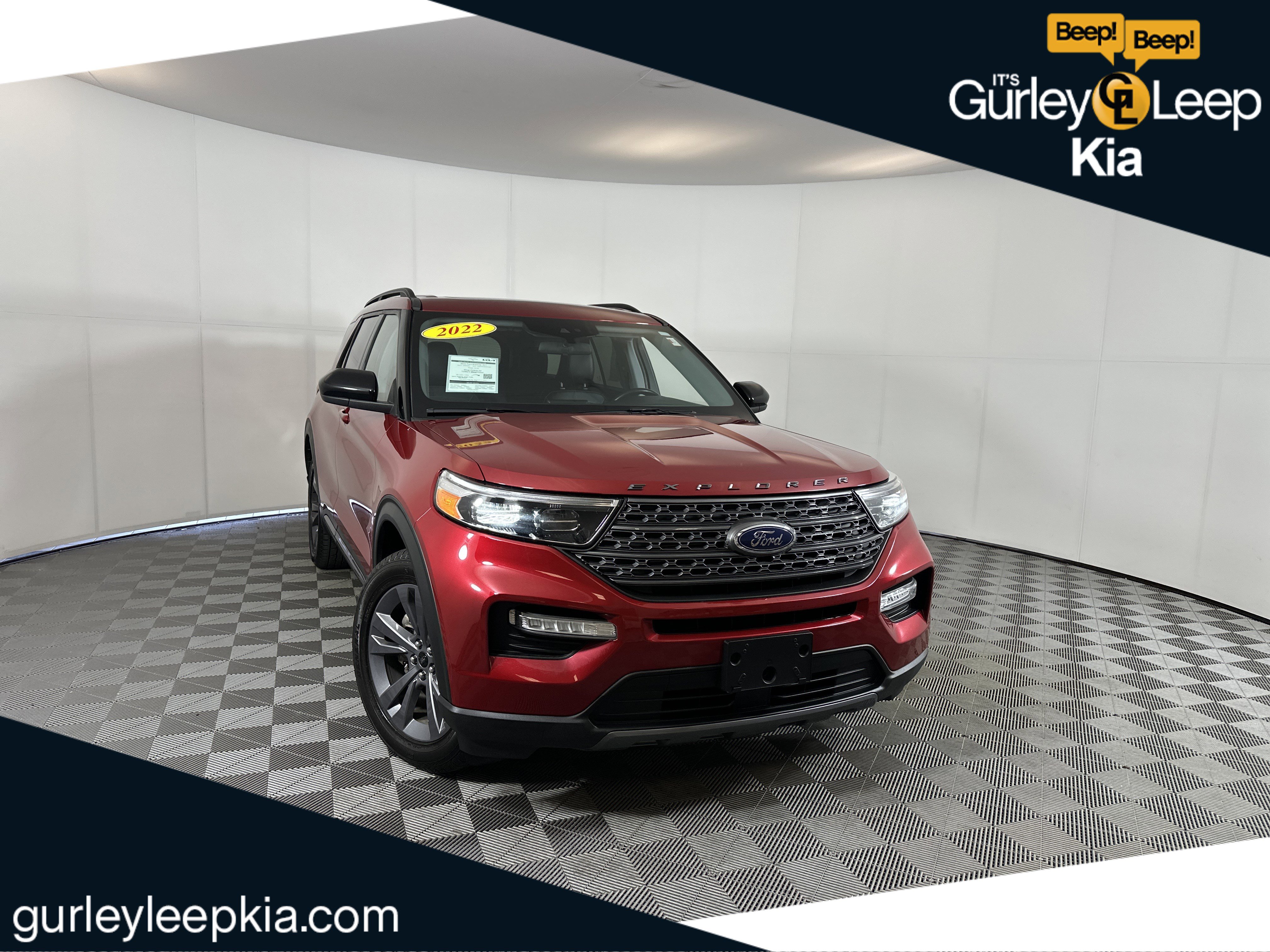Used 2022 Ford Explorer XLT w/ Equipment Group 202A