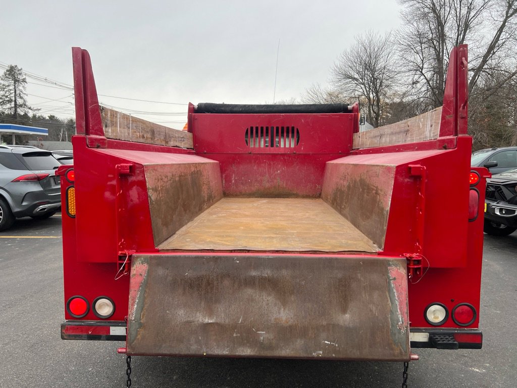 Used 2015 Ford F550 4x4 Regular Cab Super Duty image 5