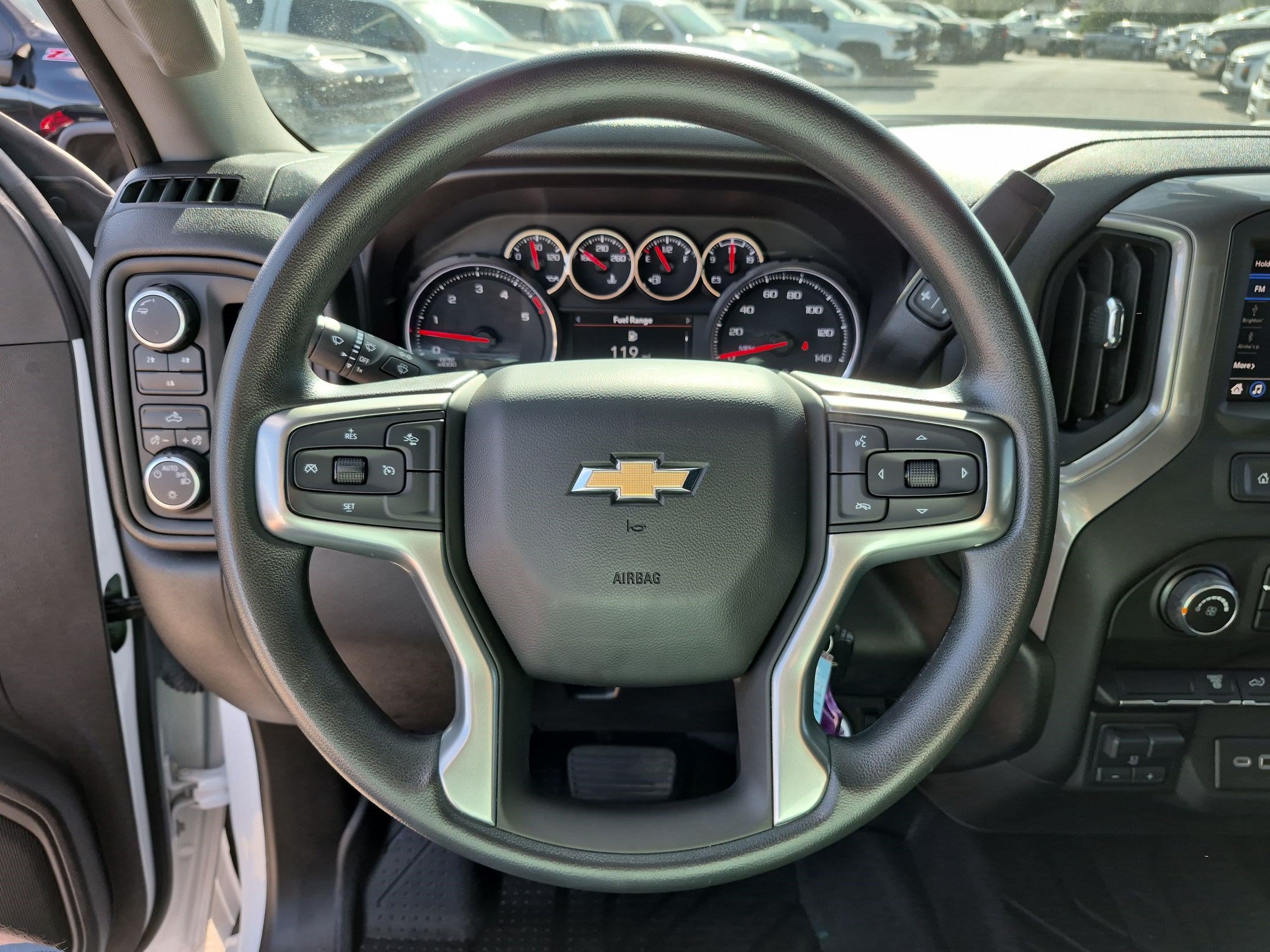 Used 2022 Chevrolet Silverado 2500 Custom w/ Gooseneck/5TH Wheel Package AWD/4WD image 16