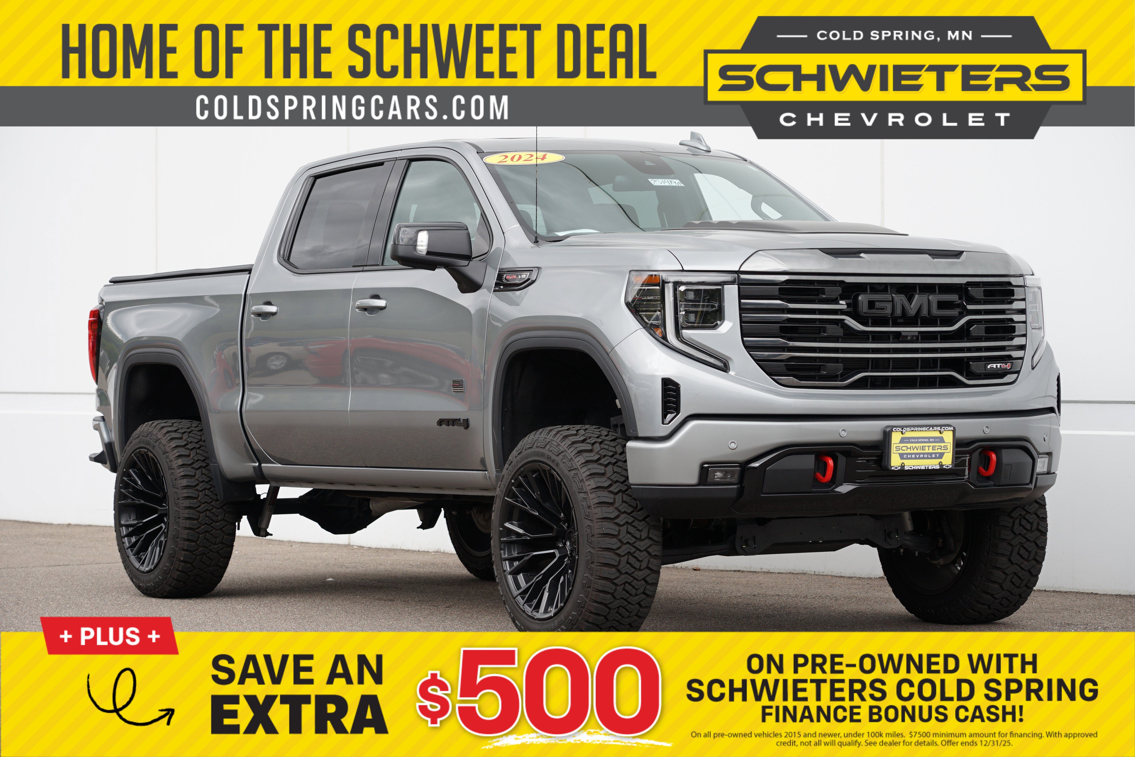 Used 2024 GMC Sierra 1500 AT4