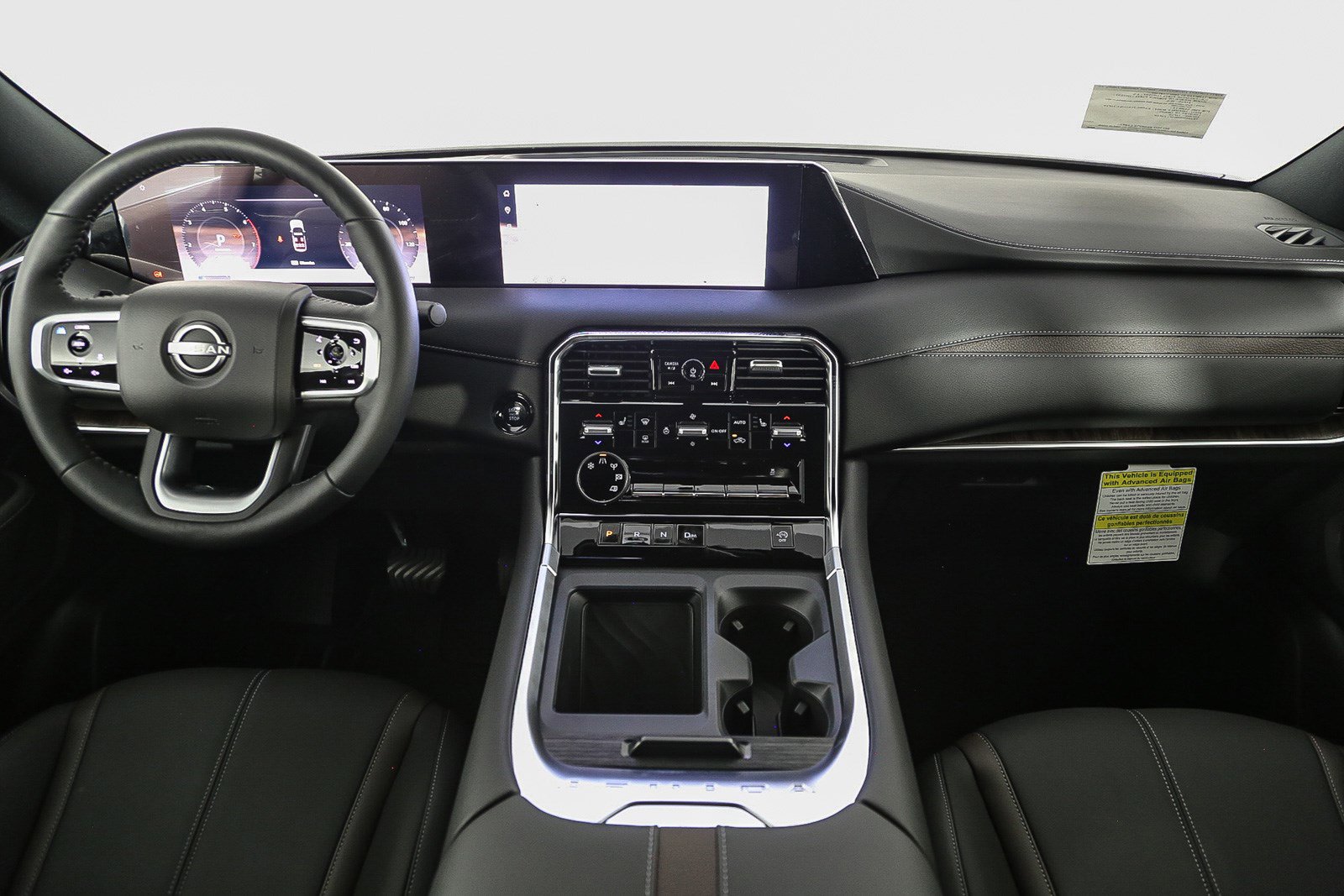New 2025 Nissan Armada SL w/ Captain's Chari Seat Package image 18