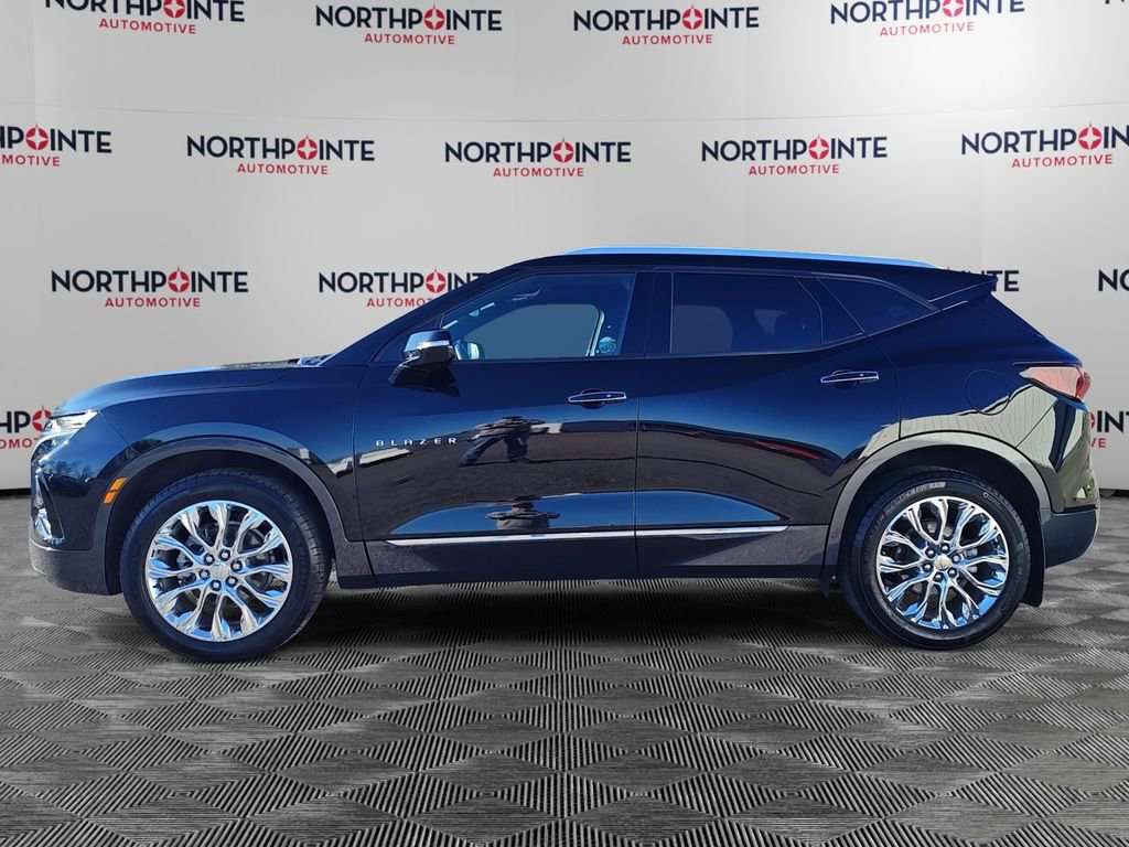 Used 2022 Chevrolet Blazer Premier AWD/4WD image 3