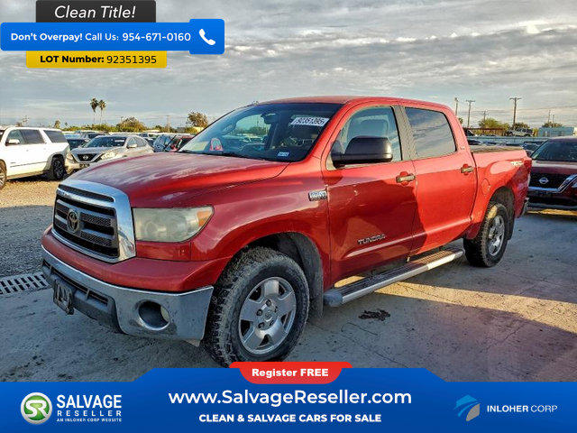 Used 2011 Toyota Tundra 4x4 CrewMax