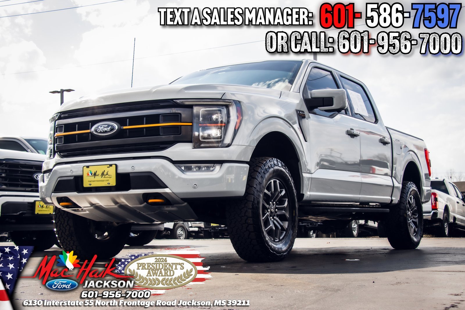 Certified 2023 Ford F150 Tremor w/ Equipment Group 402A High image 4