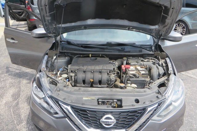 Used 2018 Nissan Sentra S FWD image 10