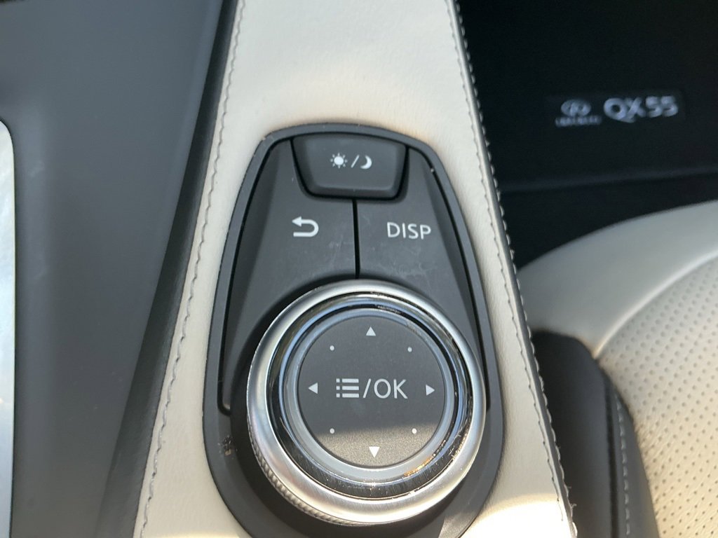 Certified 2025 INFINITI QX55 Luxe w/ Cargo Package image 13