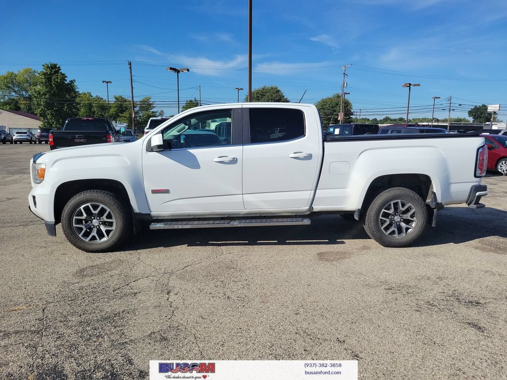 Used 2018 GMC Canyon All Terrain w/ Trailering Package AWD/4WD image 28