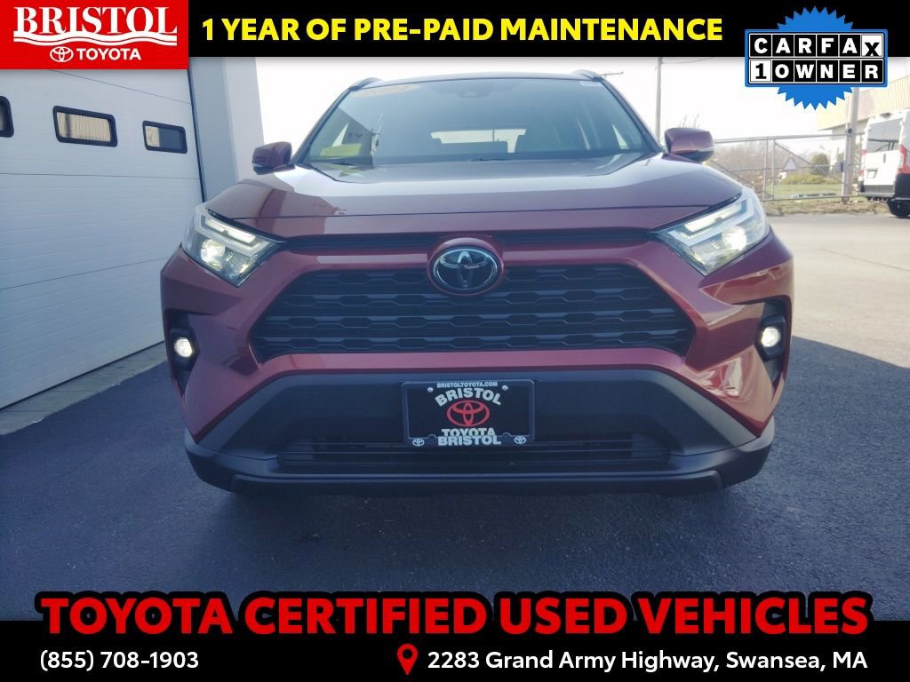 Certified 2024 Toyota RAV4 XLE Premium w/ Weather Package AWD/4WD image 38