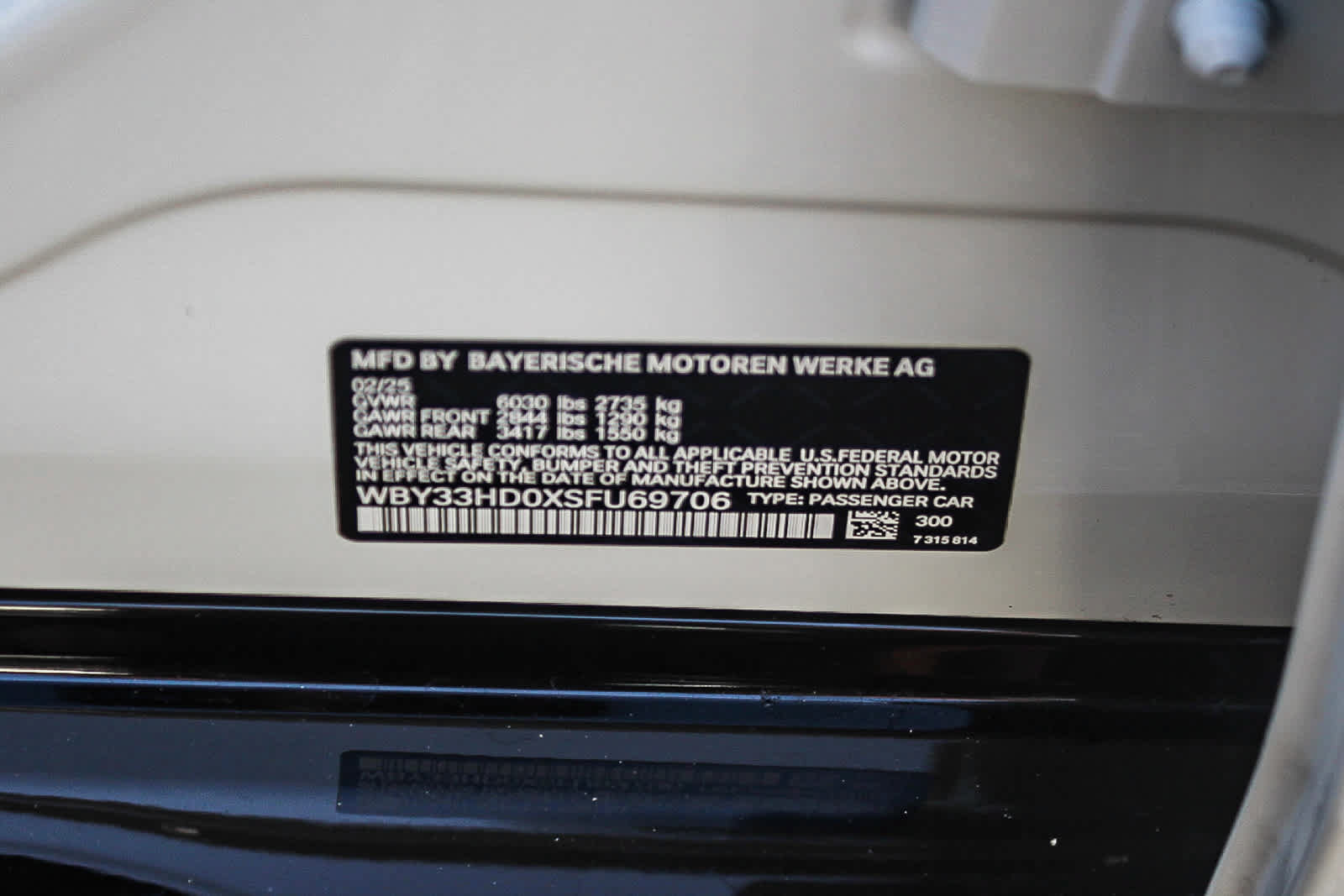 Used 2025 BMW i4 M50 w/ Premium Package AWD/4WD image 29