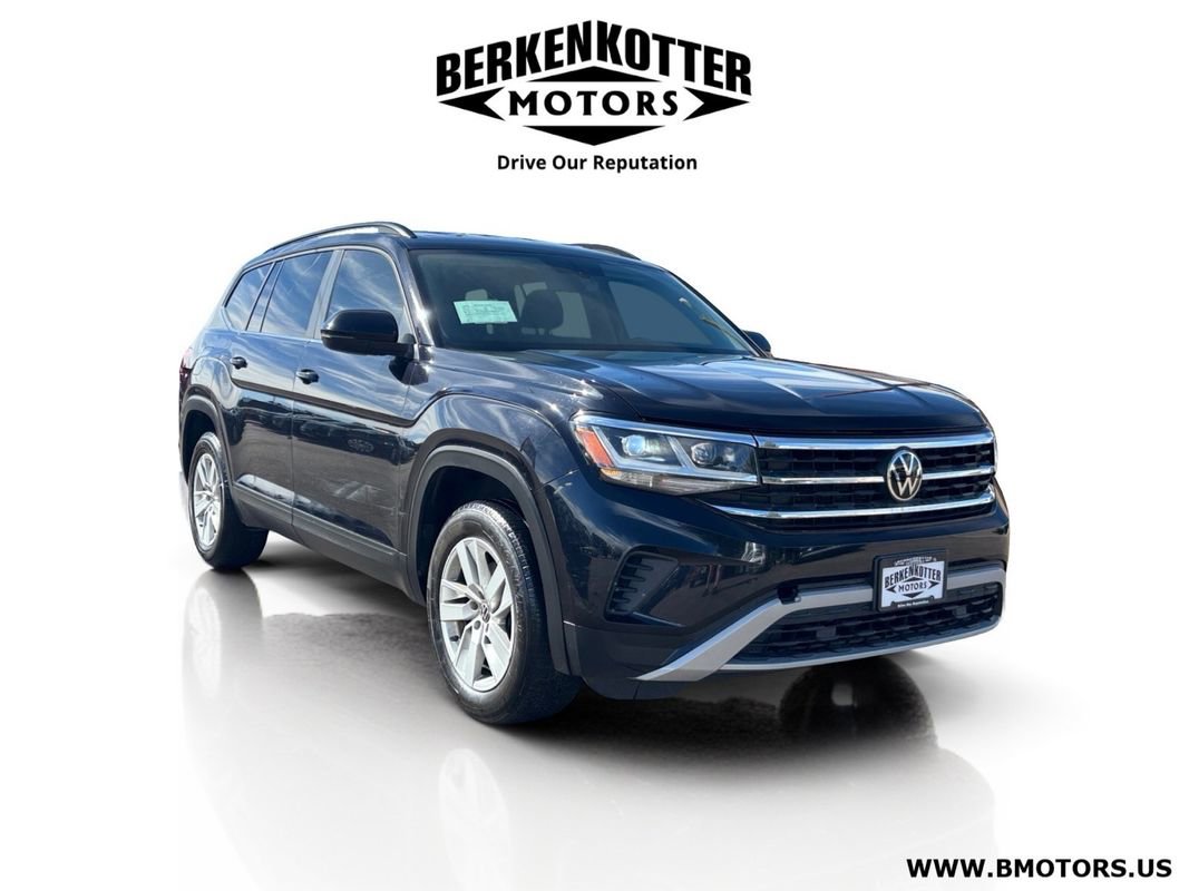 Used 2021 Volkswagen Atlas S