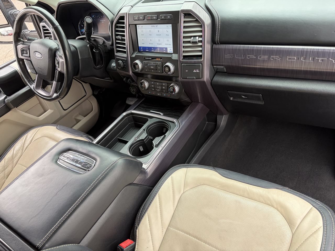 Used 2020 Ford F350 Limited AWD/4WD image 12