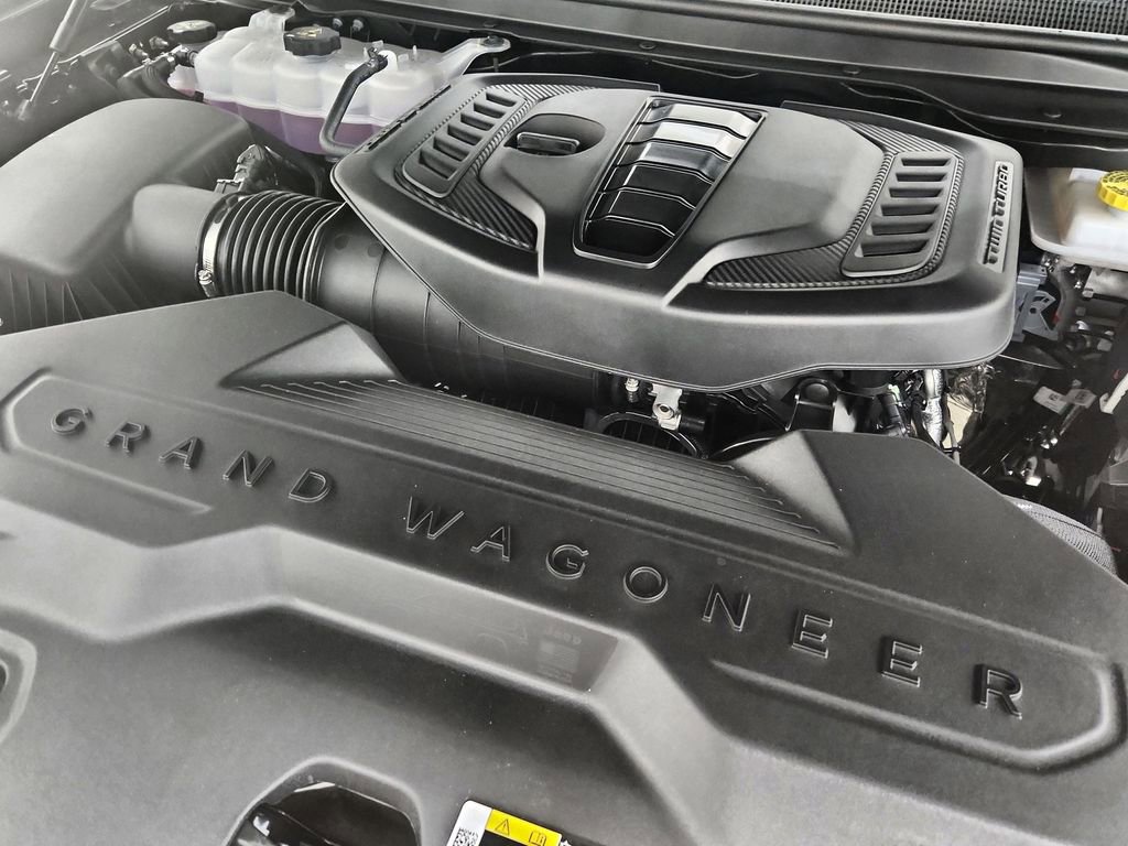 New 2026 Jeep Grand Wagoneer Summit w/ Rear Seat Video Group I image 37