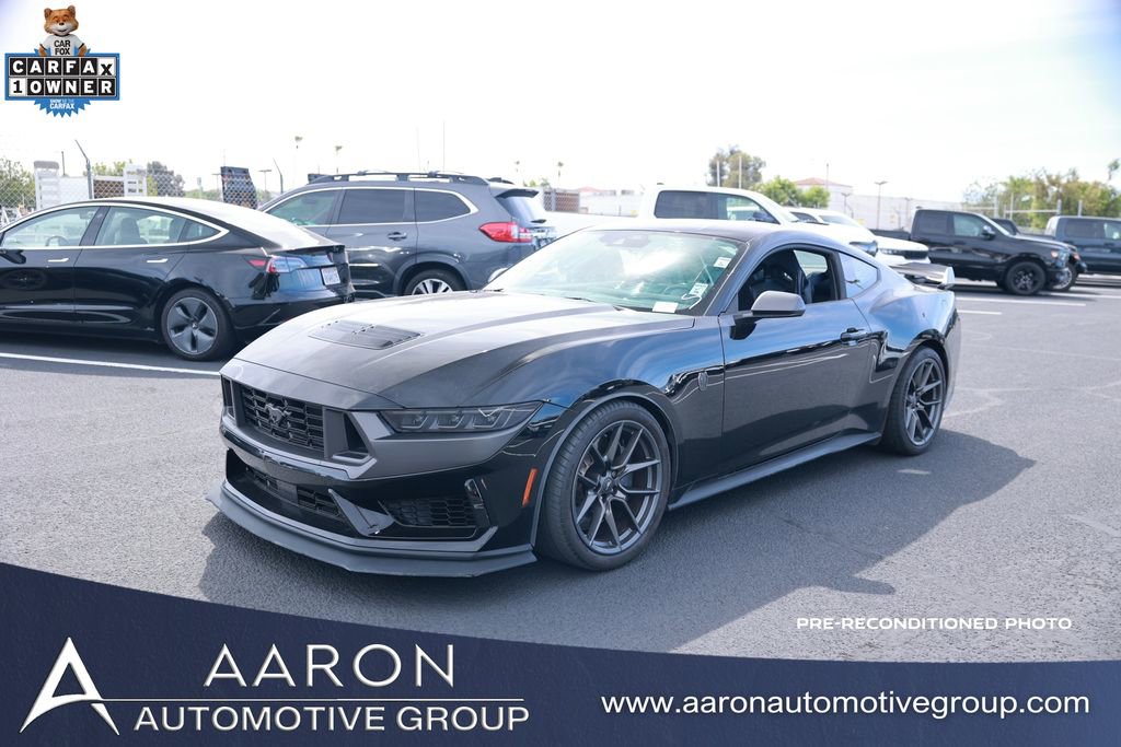 Used 2024 Ford Mustang Dark Horse w/ Dark Horse Handlin Package image 1