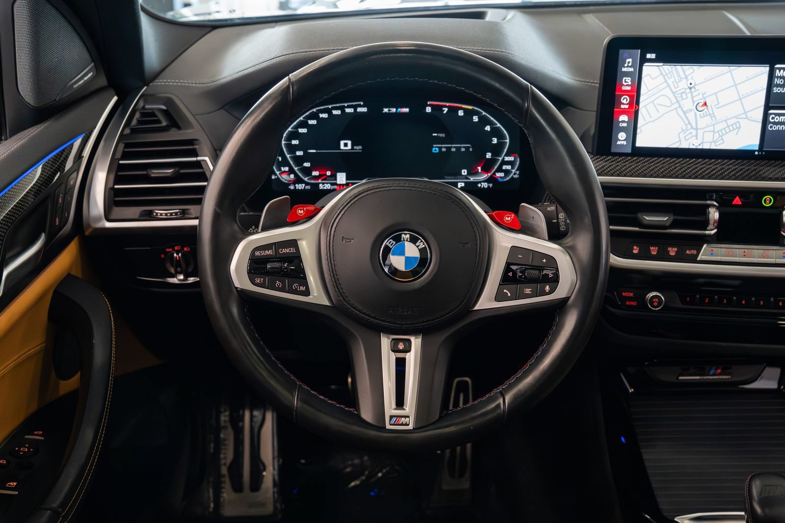 Used 2022 BMW X3 M w/ Competition Package AWD/4WD image 12