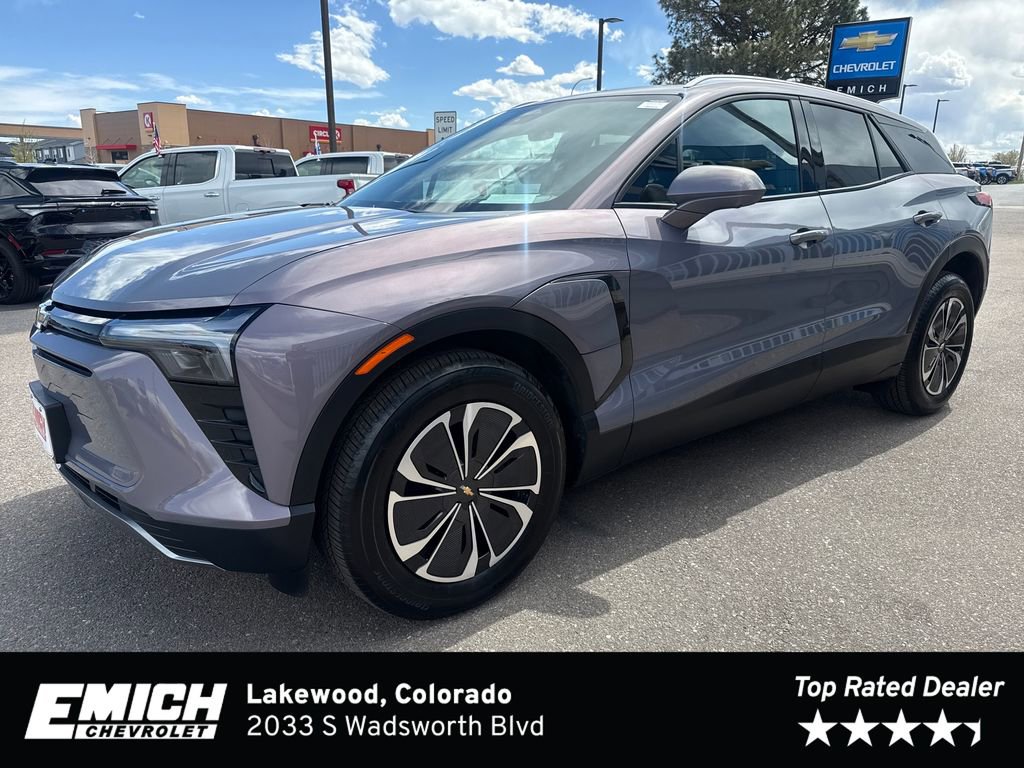 Used 2024 Chevrolet Blazer EV LT image 1