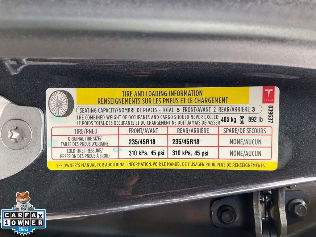 Used 2018 Tesla Model 3 Long Range RWD image 23