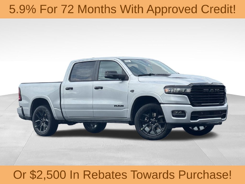 New 2027 RAM 1500 Laramie