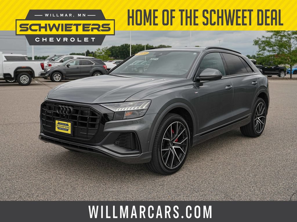Used 2019 Audi Q8 Prestige AWD/4WD image 1