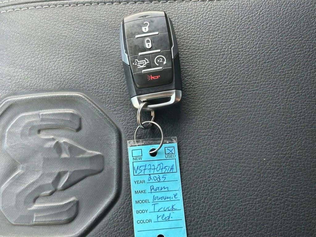 Used 2025 RAM 1500 Laramie w/ Sport Appearance Package image 55