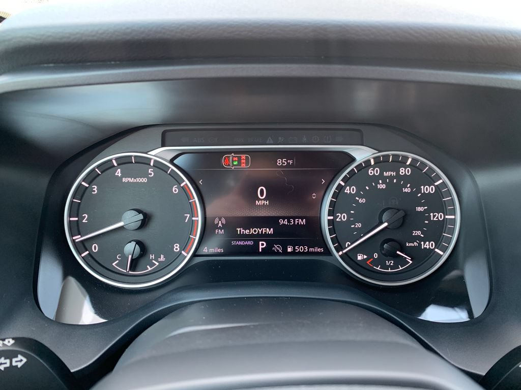 New 2026 Nissan Rogue S FWD image 8
