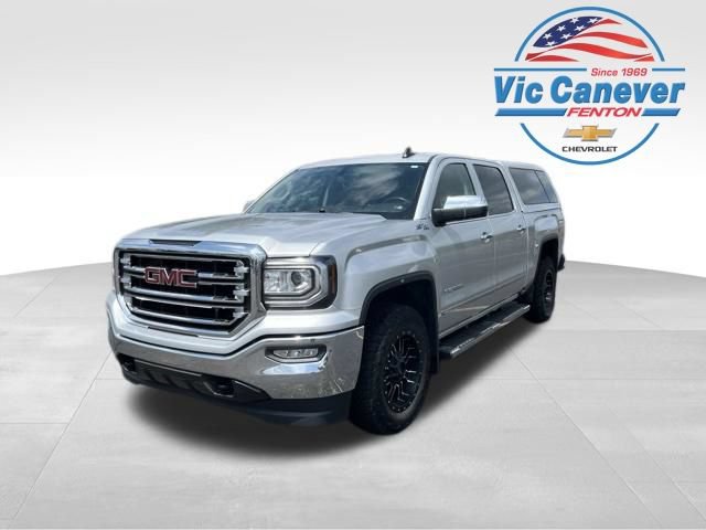 Used 2017 GMC Sierra 1500 SLT w/ SLT Premium Package AWD/4WD image 1