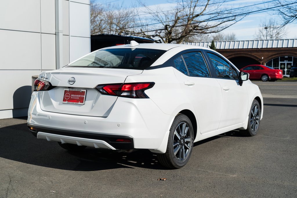 New 2025 Nissan Versa SV w/ Trunk Package image 6