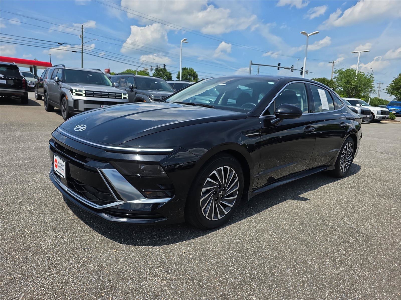 Certified 2025 Hyundai Sonata SEL FWD image 10
