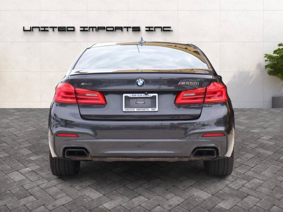 Used 2019 BMW M550i xDrive w/ Premium Package 2 AWD/4WD image 6