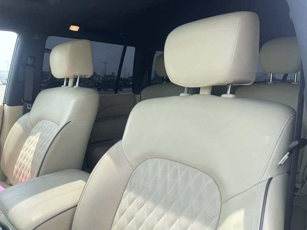 Used 2021 INFINITI QX80 Sensory w/ All-Season Package AWD/4WD image 8