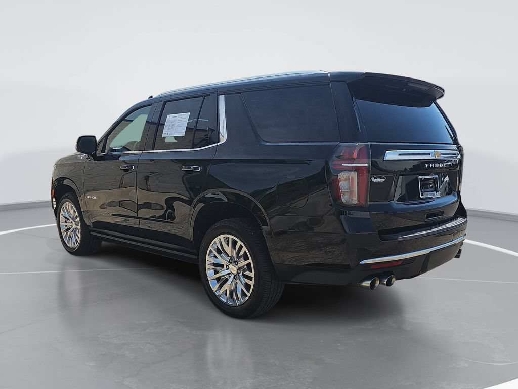 Certified 2023 Chevrolet Tahoe High Country w/ Premium Package AWD/4WD image 6