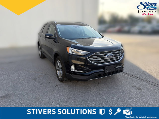 Used 2019 Ford Edge Titanium w/ Cold Weather Package AWD/4WD image 3