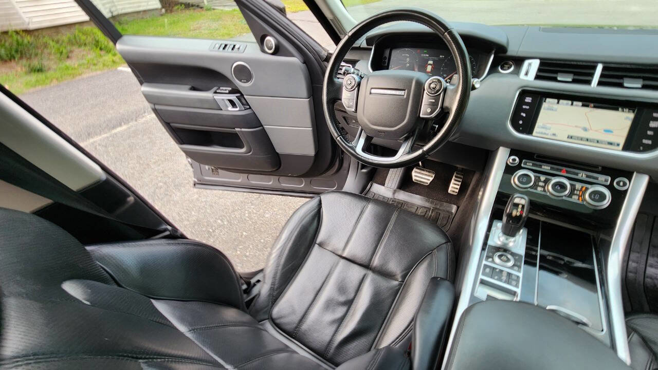 Used 2015 Land Rover Range Rover Sport Supercharged image 37