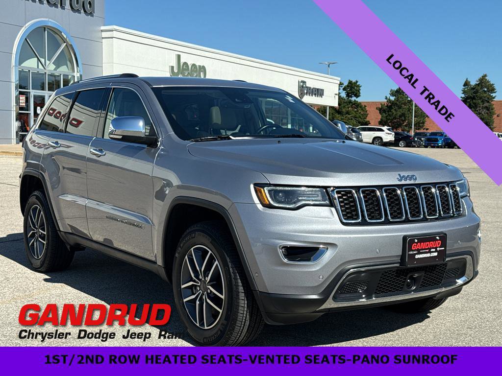 Used 2021 Jeep Grand Cherokee Limited w/ Luxury Group II