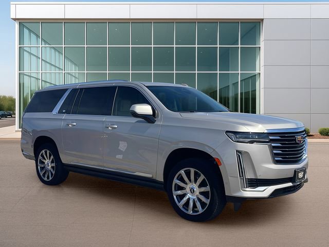 Used 2024 Cadillac Escalade ESV Premium Luxury Platinum AWD/4WD image 3