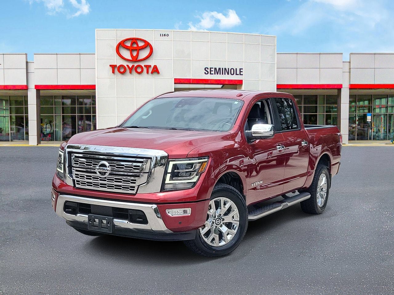 Used 2021 Nissan Titan SL AWD/4WD 360° Tour