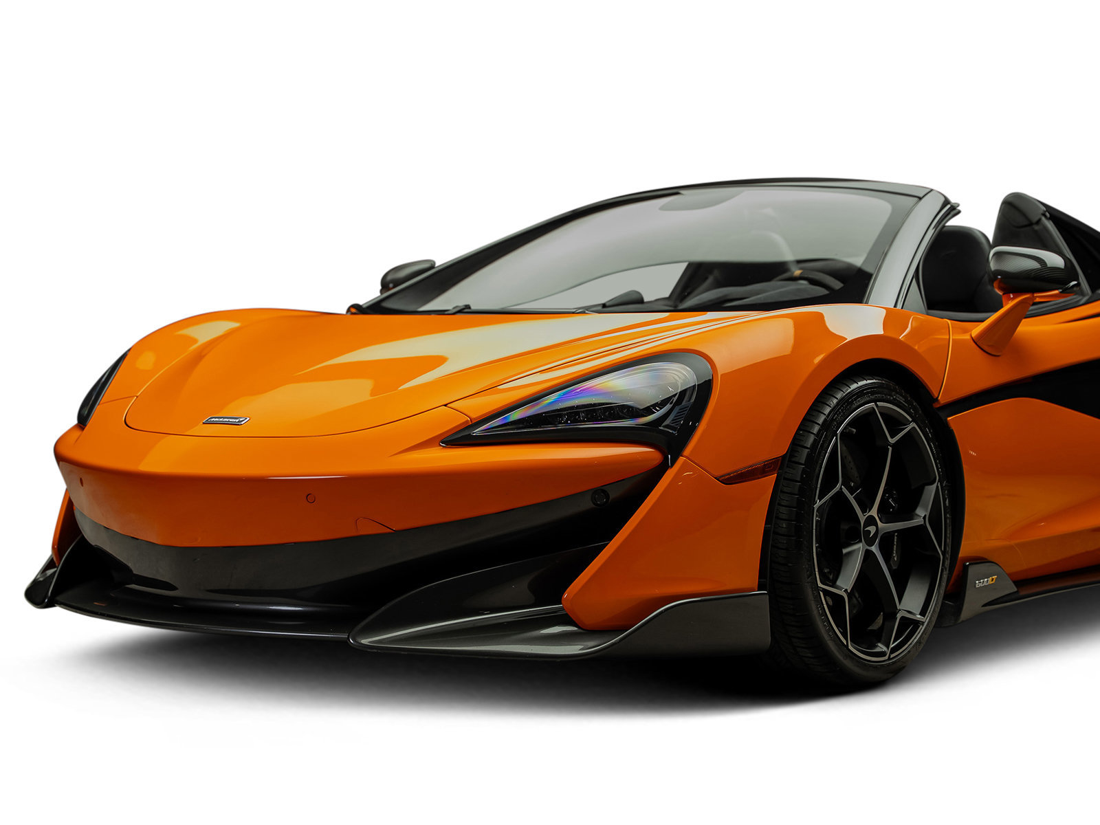 Used 2020 McLaren 600LT Spider RWD image 9