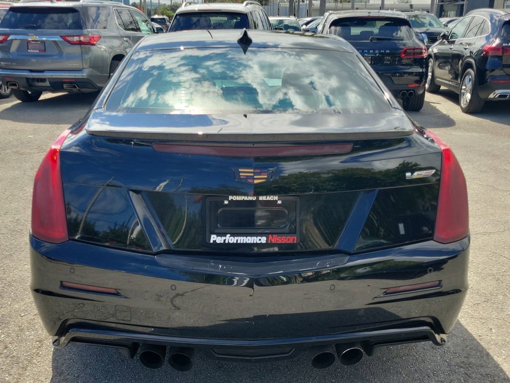 Used 2016 Cadillac ATS V w/ Luxury Package image 8