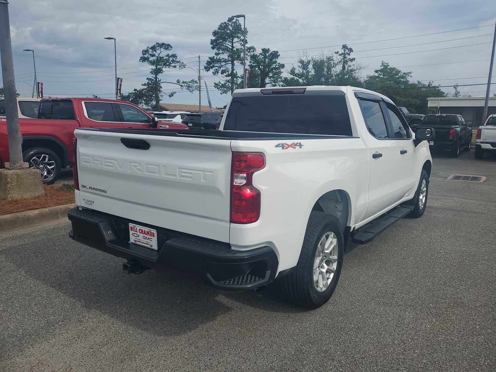 Used 2023 Chevrolet Silverado 1500 W/T w/ WT Value Package AWD/4WD image 6