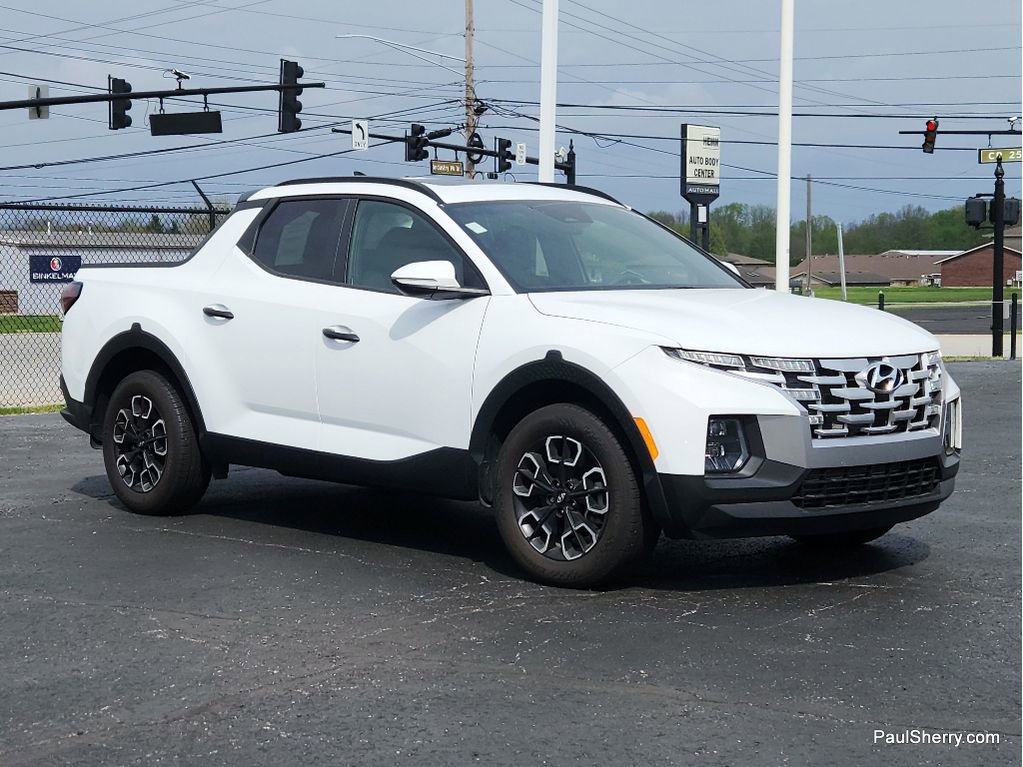 Used 2024 Hyundai Santa Cruz SEL w/ Activity Package FWD image 6