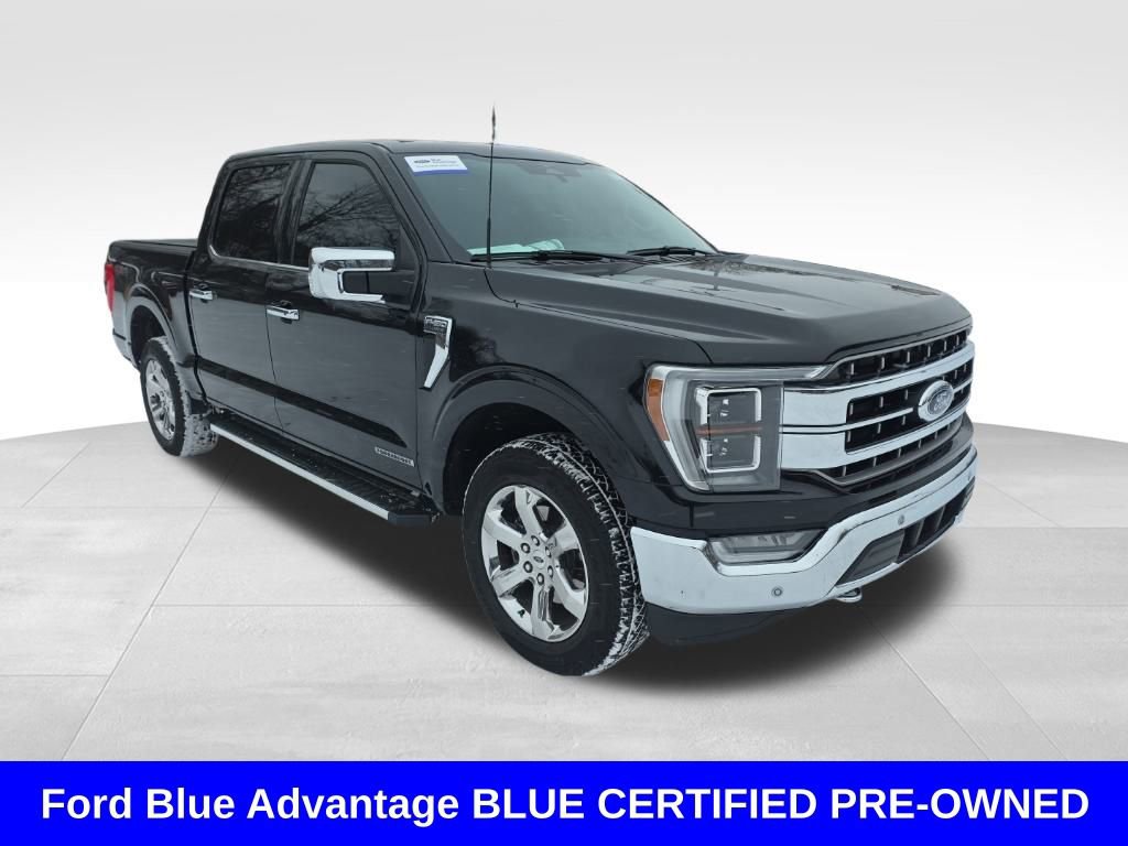 Certified 2023 Ford F150 Lariat w/ Equipment Group 502A High image 3