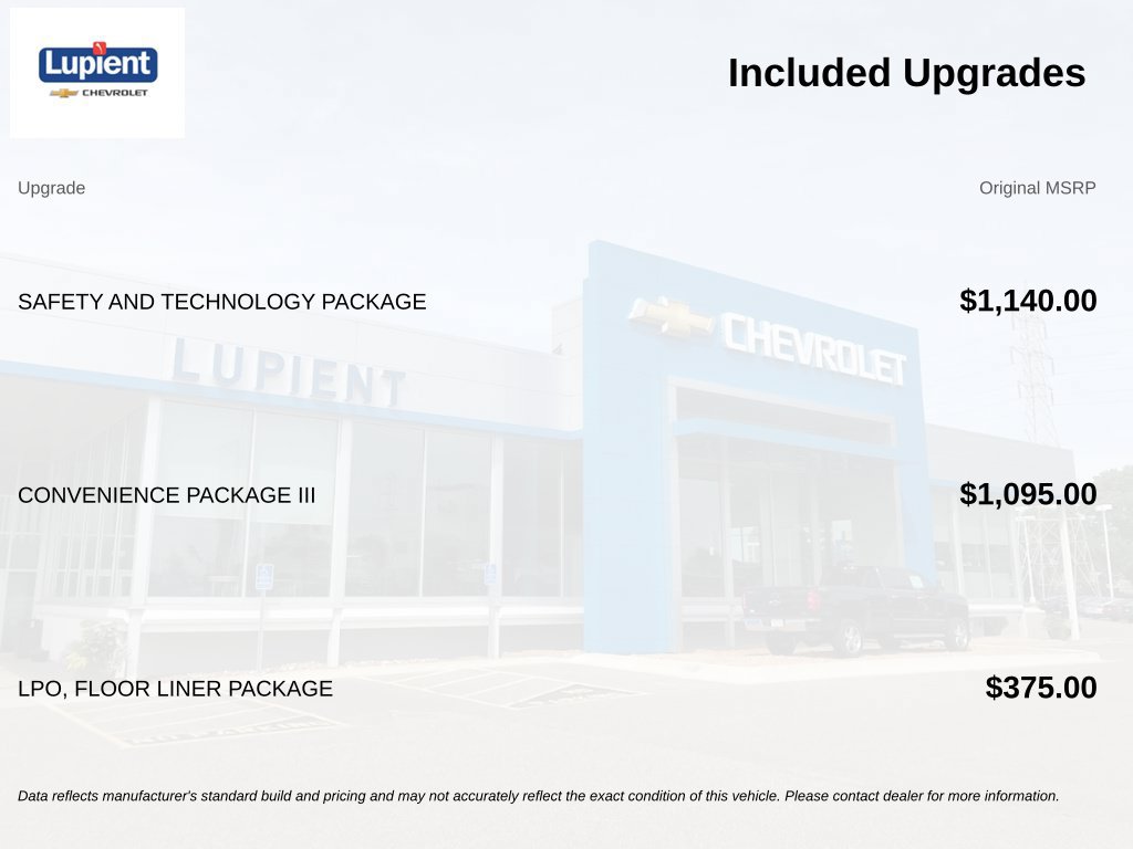 New 2027 Chevrolet Equinox RS w/ Safety and Technology Package AWD/4WD image 4